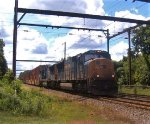 CSX 4740 leading Q190